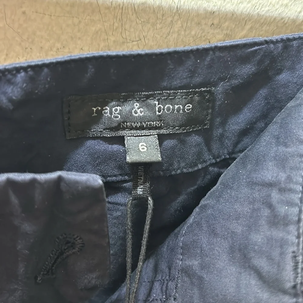 rag & bone Leyton Salute Workwear Pants Size 6 NWT